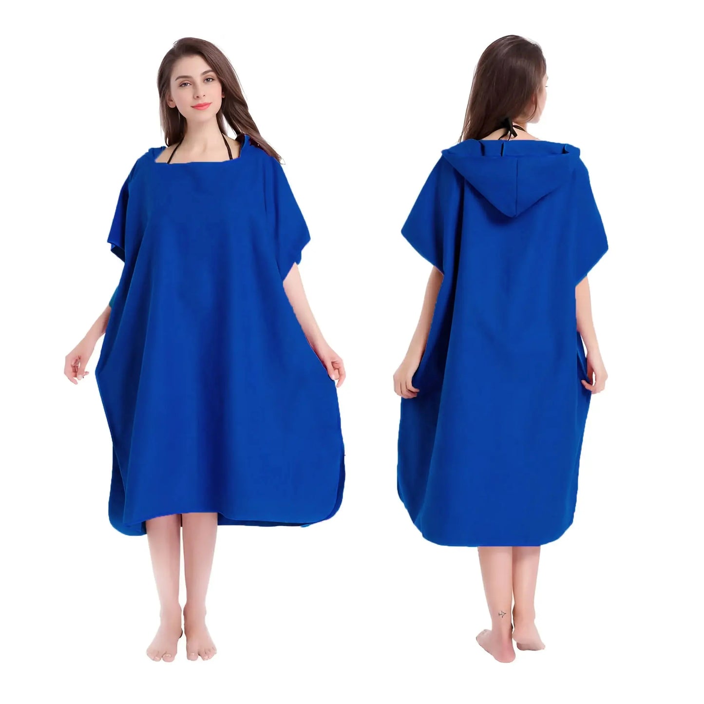 Premium Changing Towel Poncho - Playa 2.0 - ROYAL BLUE Poncho Playa.