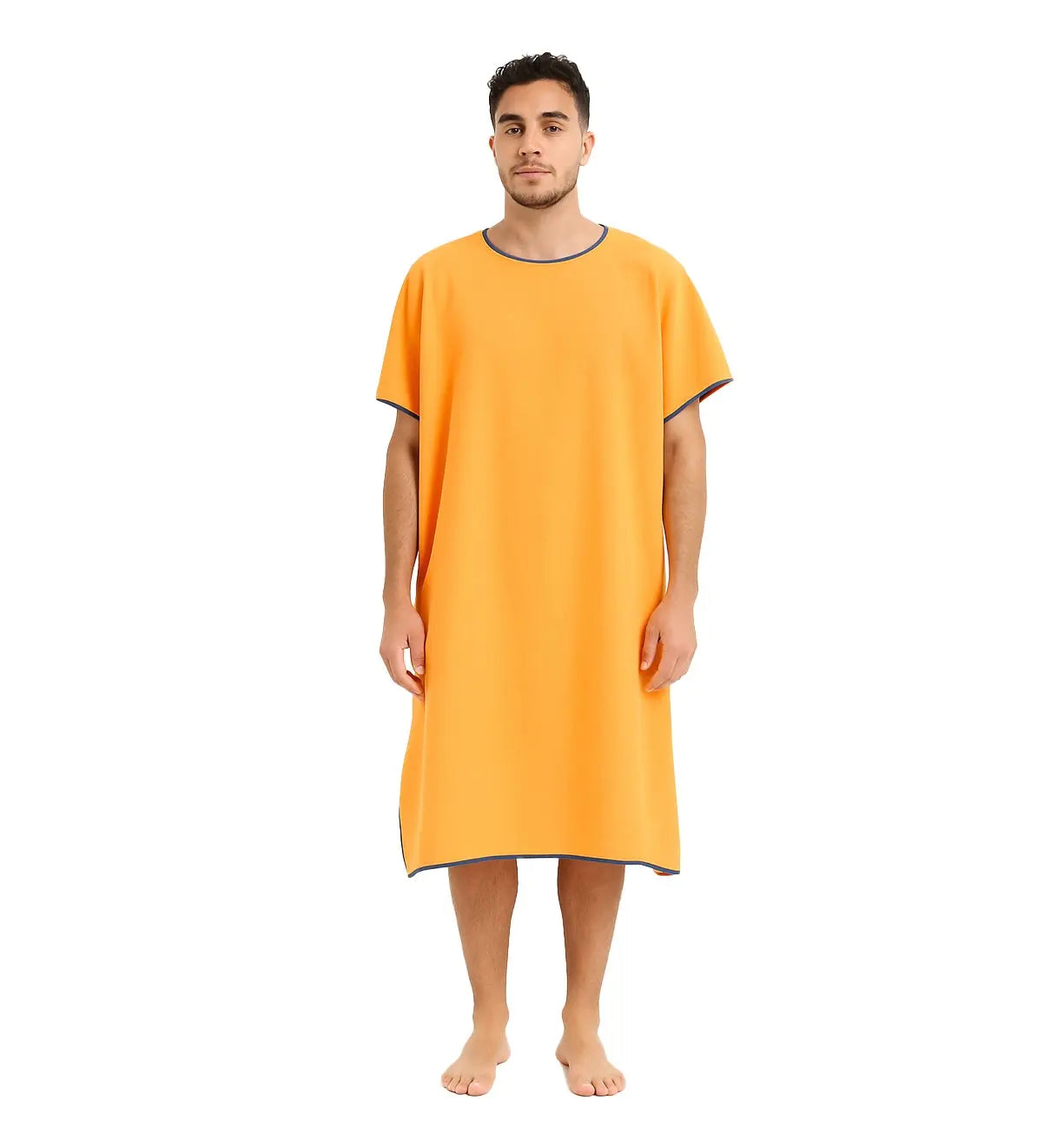 Lightweight Changing Towel Poncho - Playa 1.0 - ORANGE Poncho Playa.