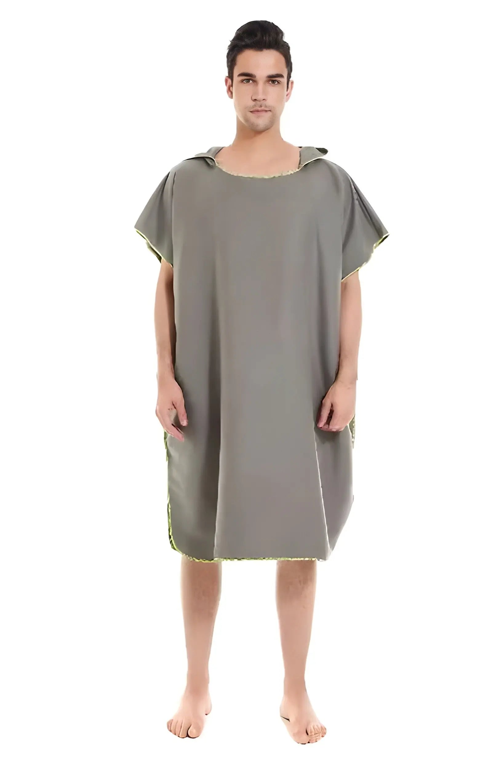 Lightweight Changing Towel Poncho - Playa 1.0 - GREY Poncho Playa.