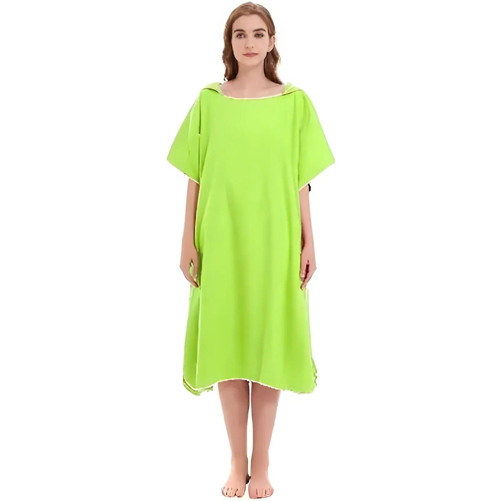 Lightweight Changing Towel Poncho - Playa 1.0 - GREEN Poncho Playa.