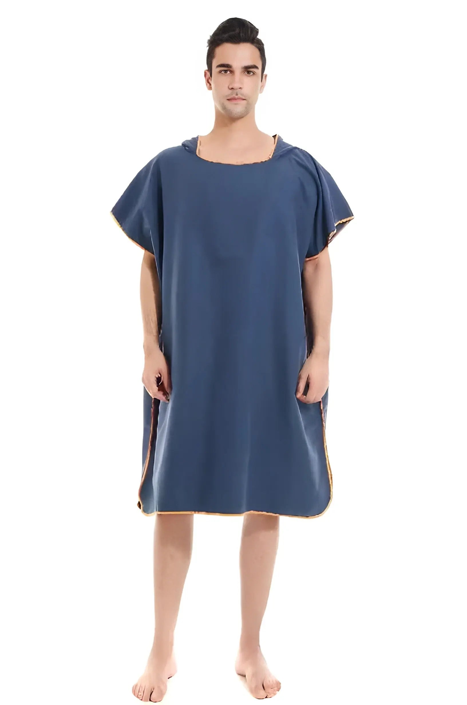 Lightweight Changing Towel Poncho - Playa 1.0 - NAVY BLUE Poncho Playa.