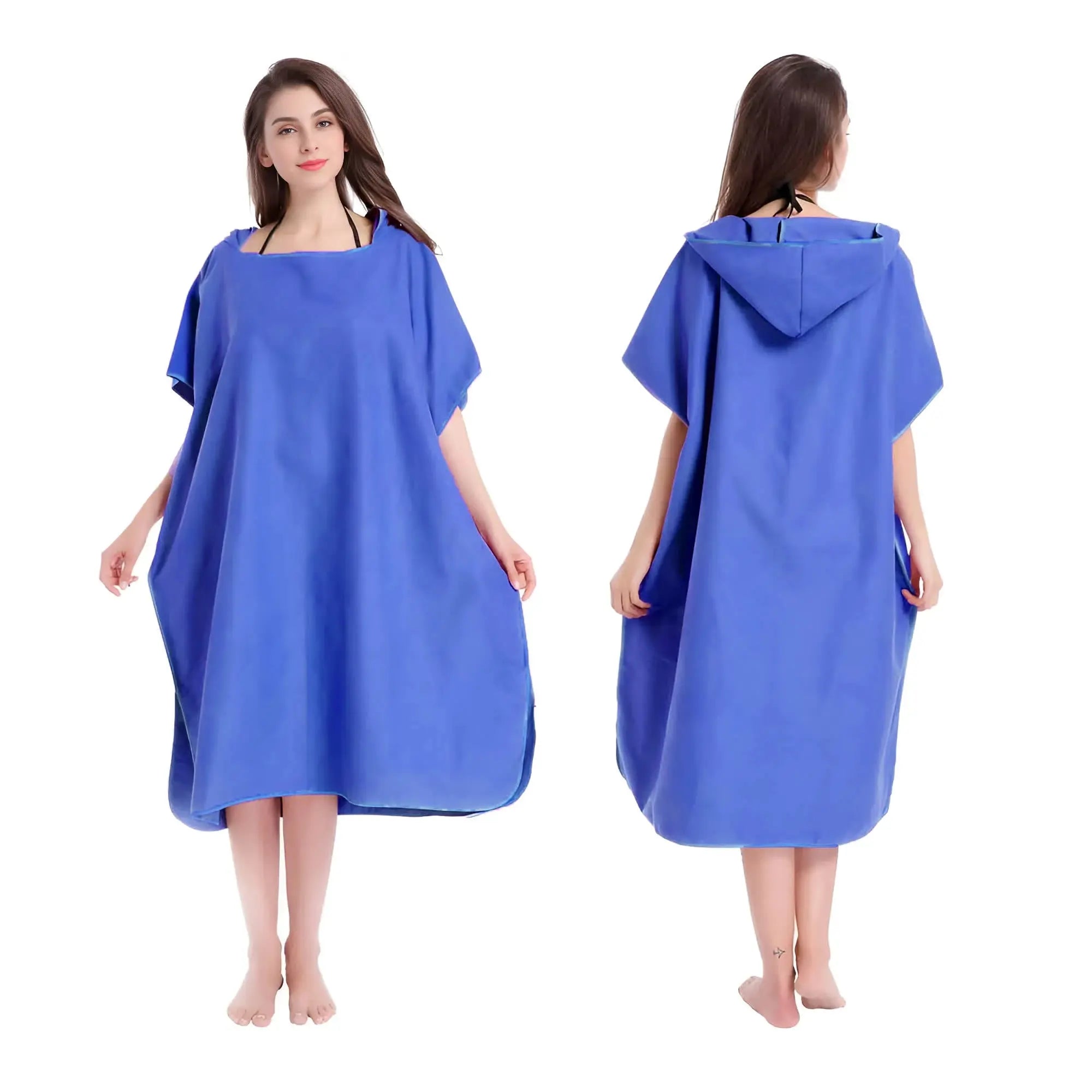 Premium Changing Towel Poncho - Playa 2.0 - LIGHT BLUE Poncho Playa.