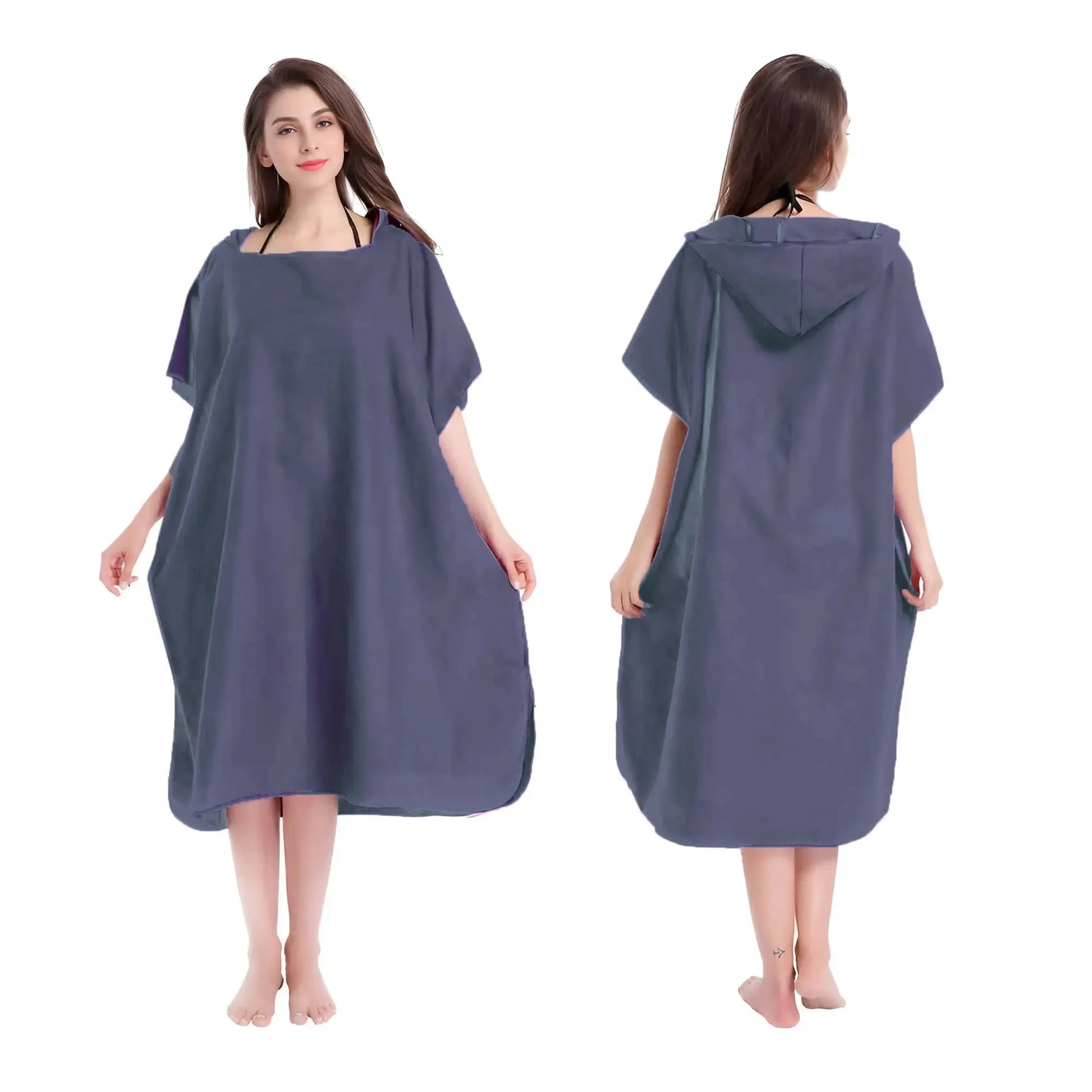 Premium Changing Towel Poncho - Playa 2.0 - NAVY BLUE Poncho Playa.