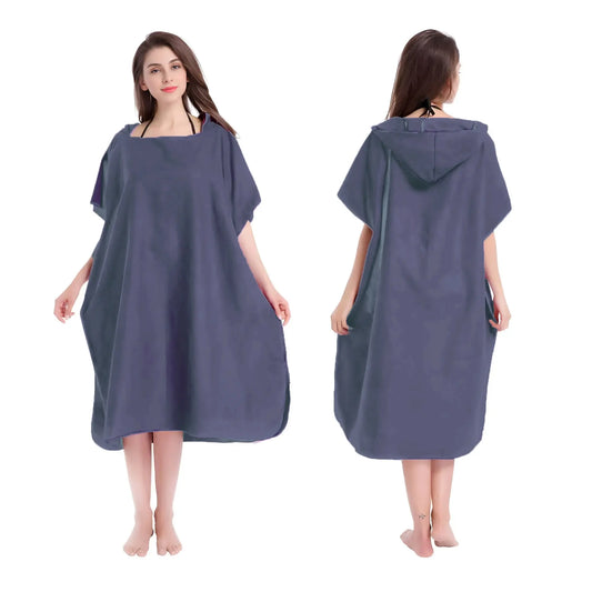 Premium Changing Towel Poncho - Playa 2.0 - NAVY BLUE Poncho Playa.